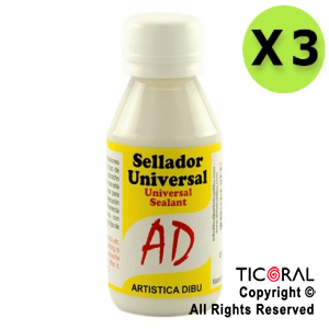 ACC.AD 050 SELLADOR UNIVERSAL 100ML X 3 UNIDADES